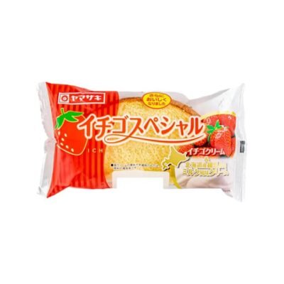 Yamazaki Ichigo Special Strawberry Cream Cake 135g – Japanese Strawberry Sandwich Cake Gourmet Grocer Yamazaki Ichigo Special Strawberry Cream Cake 135g - Japanese Strawberry Sandwich Cake