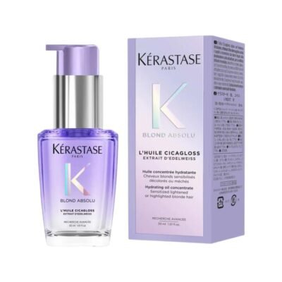 Kérastase Blond Absolu L’Huile CicaGloss Hair Oil 30ml – Leave-In Shine Serum for Blonde Hair Gourmet Grocer Kérastase Blond Absolu L’Huile CicaGloss Hair Oil 30ml - Leave-In Shine Serum for Blonde Hair