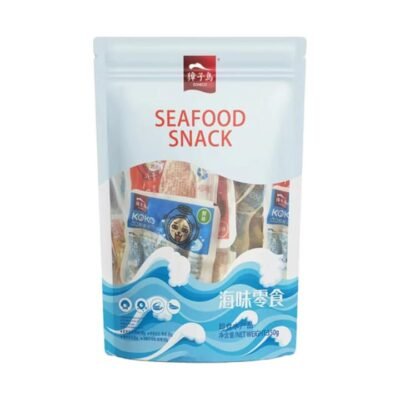 ZONECO Seafood Snack Assortment 350g – Limited Import
