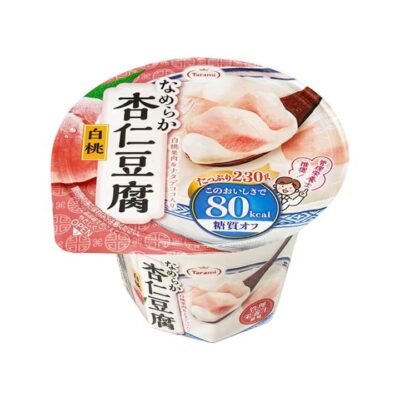 Tarami Silky Almond Tofu with White Peach 230g – Almond Jelly (Annin Tofu) Gourmet Grocer Tarami Silky Almond Tofu with White Peach 230g - Almond Jelly (Annin Tofu)