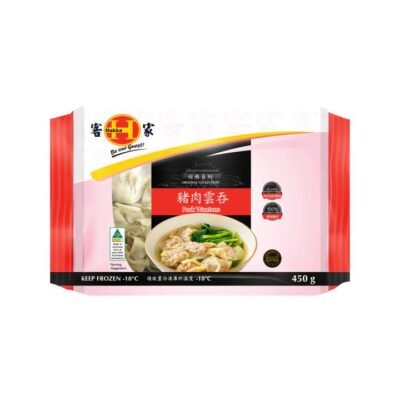 Hakka Frozen Pork Wontons 450g