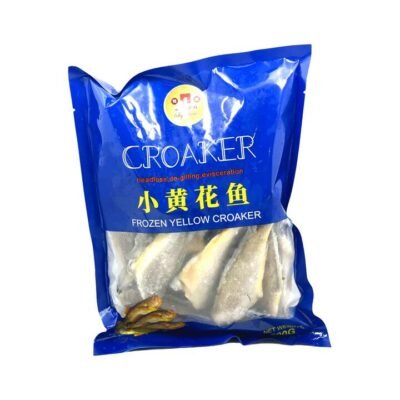 Mingfa Frozen Yellow Croaker 500g - Headless & Gutted
