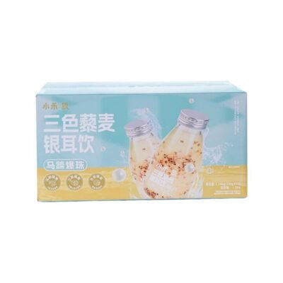 Xiao He Shuo Tri-Color Quinoa Tremella Drink with Water Chestnut Pearls 280g x 12 – Limited Import – Snow Fungus Dessert Drink Gourmet Grocer Xiao He Shuo Tri-Color Quinoa Tremella Drink with Water Chestnut Pearls 280g x 12 – Limited Import - Snow Fungus Dessert Drink