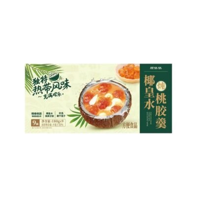 Peach Gum Dessert Soup in Coconut Water 180g x 9 – Limited Import Gourmet Grocer Peach Gum Dessert Soup in Coconut Water 180g x 9 – Limited Import