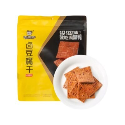 Zhou Hei Ya Braised Tofu – Sweet & Spicy 480g – Limited Import