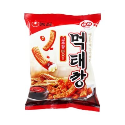 Nongshim MeoktaeKkang Pollock Chips – Gochujang Mayo 60g