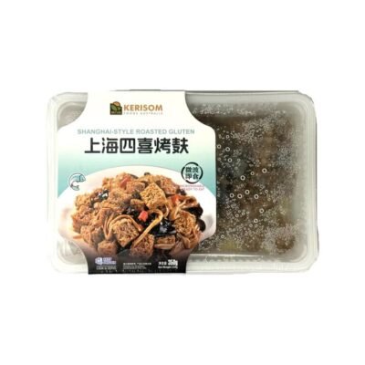 Kerisom Shanghai-Style Roasted Gluten (Kao Fu) – Frozen 350g
