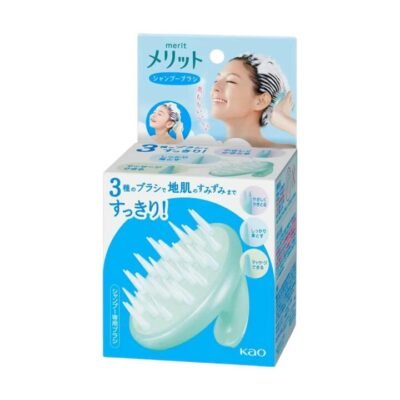 Kao Merit Shampoo Brush – 1 Piece – Scalp Massager Gourmet Grocer Kao Merit Shampoo Brush - 1 Piece - Scalp Massager