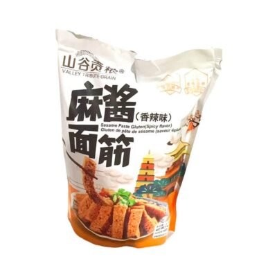 Valley Tribute Grain Sesame Paste Wheat Gluten (Spicy) 140g Gourmet Grocer Valley Tribute Grain Sesame Paste Wheat Gluten (Spicy) 140g