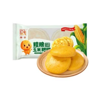 Rongchu Frozen Corn Cakes – 4 Pieces, 200g Gourmet Grocer Rongchu Frozen Corn Cakes – 4 Pieces, 200g