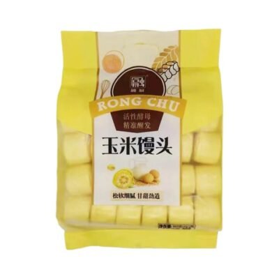 Rong Chu Frozen Corn Mantou 960g - Chinese Steamed Buns