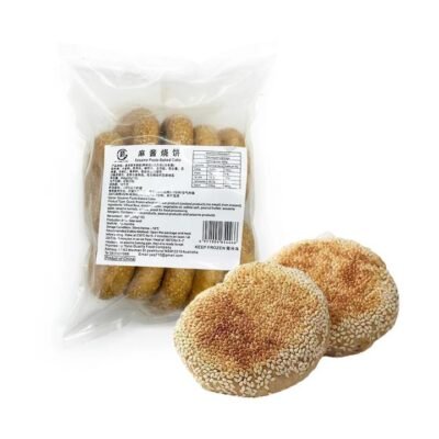 Yan Sesame Paste Shaobing (Frozen) 950g – Sesame Paste Baked Cake Gourmet Grocer Yan Sesame Paste Shaobing (Frozen) 950g - Sesame Paste Baked Cake