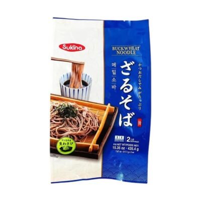 Sukina Zaru Soba Buckwheat Noodles 435.4g - Japanese Soba
