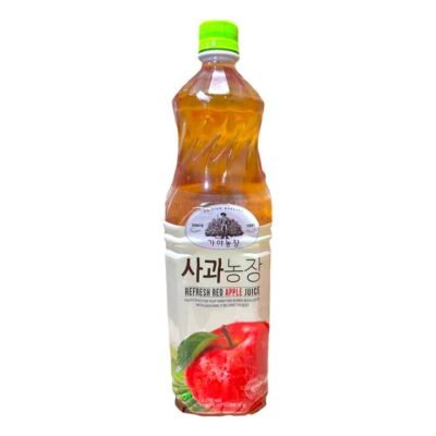 Gaya Farm Red Apple Juice 1.5L - Korean Apple Juice