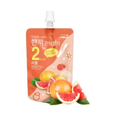 The Zoen Konjac Jelly – Grapefruit 150g (2 kcal) Gourmet Grocer The Zoen Konjac Jelly – Grapefruit 150g (2 kcal)