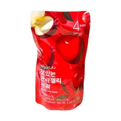 Sugarlolo Apple Konjac Jelly 150g Gourmet Grocer Sugarlolo Apple Konjac Jelly 150g