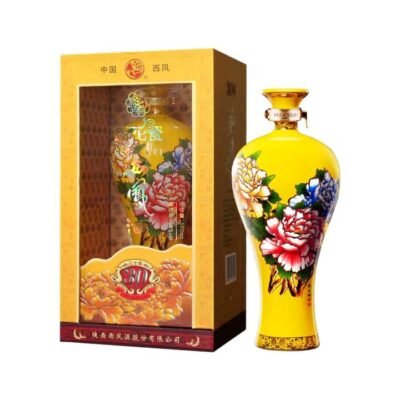 Xifeng Guohua Porcelain 30-Year Baijiu 52% 500ml – Imperial Supreme Edition Gourmet Grocer Xifeng Guohua Porcelain 30-Year Baijiu 52% 500ml – Imperial Supreme Edition