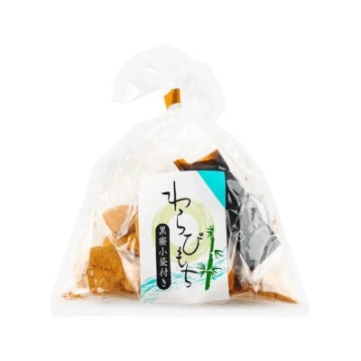 Shiqi Warabi Mochi with Kuromitsu Syrup 200g – Japanese Bracken Starch Jelly Gourmet Grocer Shiqi Warabi Mochi with Kuromitsu Syrup 200g - Japanese Bracken Starch Jelly