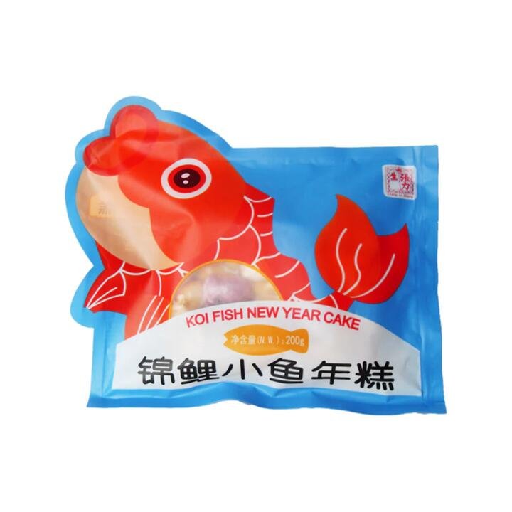 Zhang Lisheng Frozen Koi Fish Nian Gao (New Year Rice Cakes) 200g ...