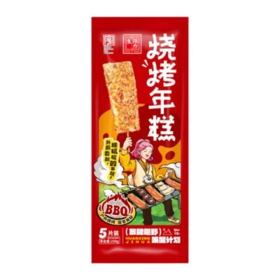 Zhanglisheng BBQ Rice Cakes (Frozen) - 5 Pieces, 250g