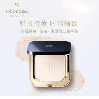 Clé de Peau Beauté Radiant Pressed Powder (Classic Compact, Japan Edition) 5g - Oil-Control Setting Powder