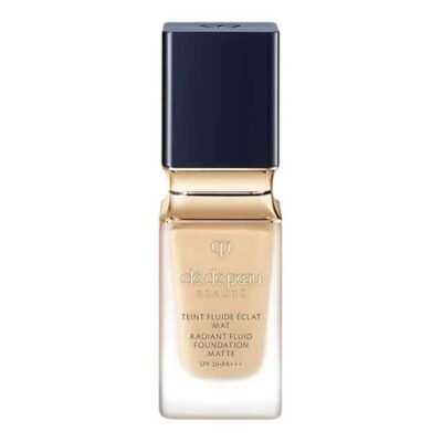 Clé de Peau Beauté Radiant Fluid Foundation Matte SPF 20 PA+++ PO20 – 35ml (Japan Version)