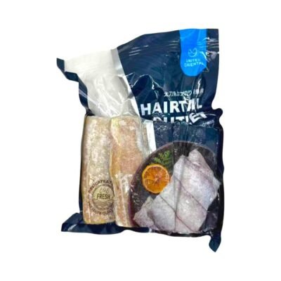 United Oriental Frozen Hairtail Cutlets 500g - Cutlassfish/Beltfish Segments