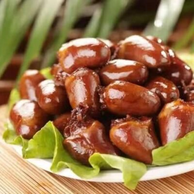 Xiao Hei Duck Signature Braised Duck Hearts 230g Gourmet Grocer Xiao Hei Duck Signature Braised Duck Hearts 230g