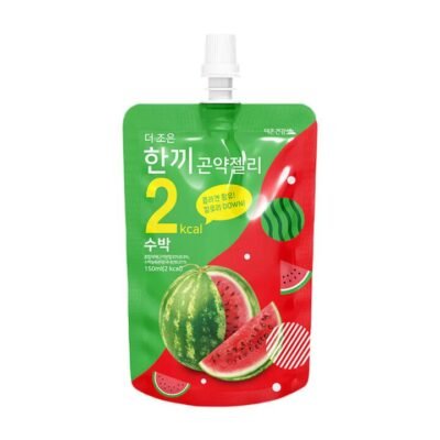 The Zoen Low-Calorie Watermelon Konjac Jelly 150g – 2 kcal per Pouch Gourmet Grocer The Zoen Low-Calorie Watermelon Konjac Jelly 150g – 2 kcal per Pouch