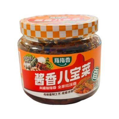 Zhizhixiang Soy-Flavoured Eight-Treasure Pickled Vegetables 500g