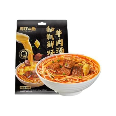 You Ni Yi Mian Secret Recipe Braised Beef Noodle Soup 420g