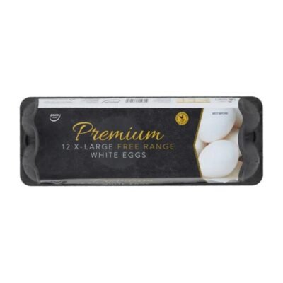 Pace Farm Premium White Free Range Eggs XL 12 Pack 700g