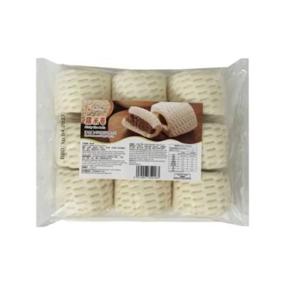 Huaxiaocheng Frozen Sticky Rice Rolls - 9 Pieces, 450g