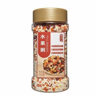 Zhou Gongfu Fruit Porridge Multigrain & Dried Fruit Mix 750g – Limited Import