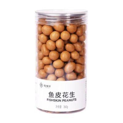 Zhiweixuan Fishskin Peanuts 360g - Crispy Coated Peanut Snack