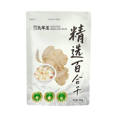 Nine Years Selected Dried Lily Bulb 300g – Limited Import