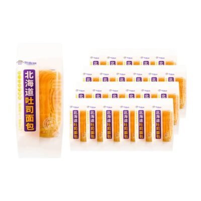 Xinmaichao Hokkaido Milk Toast Bread 85g x 24 Pack