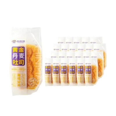 Xinmaichao Golden Danish Toast Bread 85g x 24 Packs