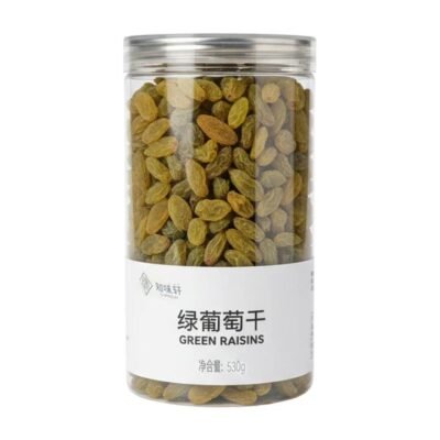 Zhiweixuan Green Raisins 530g – Limited Import