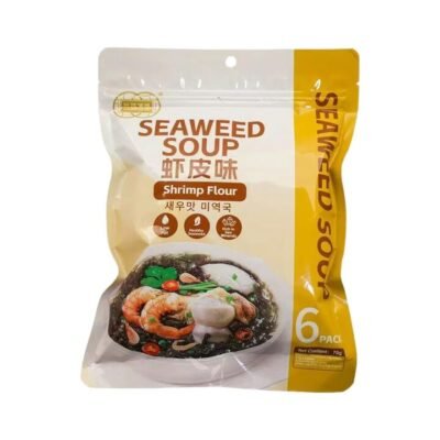 Qiancheng Baiwei Shrimp Flavoured Seaweed Soup 70g