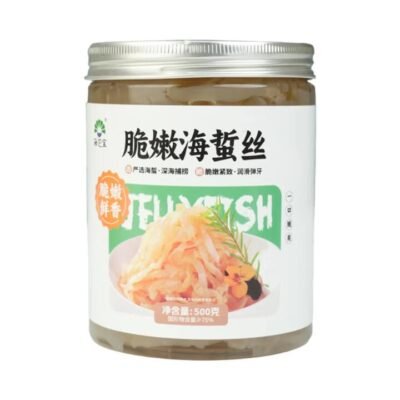 Haizhibao Crispy Jellyfish Strips 500g Gourmet Grocer Haizhibao Crispy Jellyfish Strips 500g