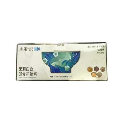 Xiao He Shuo Jasmine & Lily Instant Fish Maw Porridge 252g x 6 – Limited Import Gourmet Grocer Xiao He Shuo Jasmine & Lily Instant Fish Maw Porridge 252g x 6 – Limited Import