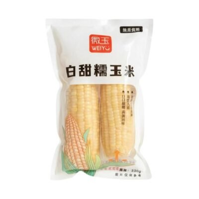 WEIYU White Sweet Glutinous Corn 450g – Limited Import
