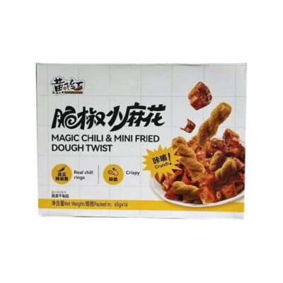 Huang Fei Hong Magic Chili & Mini Fried Dough Twist 1.04kg – Limited Import