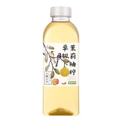 Zhiwu Jiadao Jasmine Pomelo Lemon Dancong Tea Drink 500ml