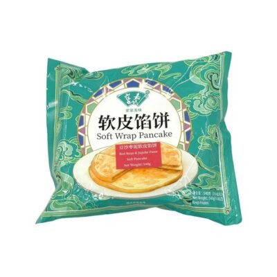 Huojia Frozen Soft Wrap Panccakes with Red Bean & Jujube Paste 540g