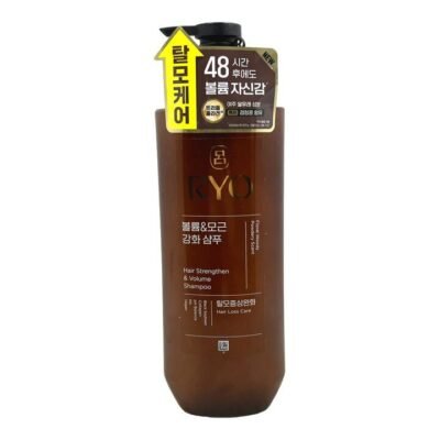 Ryo Hair Strengthen & Volume Shampoo 592ml – Hair Loss Care - Volumizing Shampoo for Fine & Thinning Hair