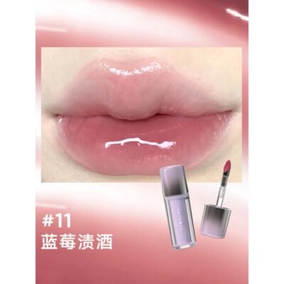 Judydoll Ice Iron Serum Mirror Lip Gloss 3.3g – Multiple Shades Available