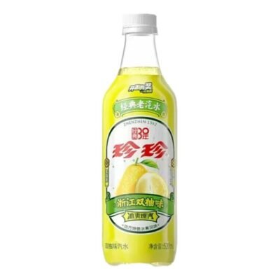 Zhen Zhen Zhejiang Double Grapefruit Sparkling Soda 520ml
