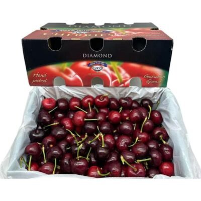 Wandin Valley Farms Celeste Cherries Gift Box 30–32mm – 2kg